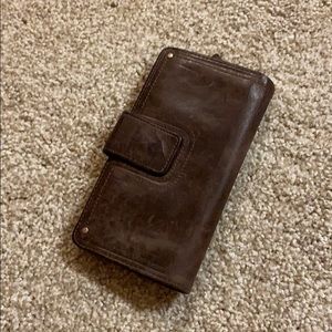 Brown wallet